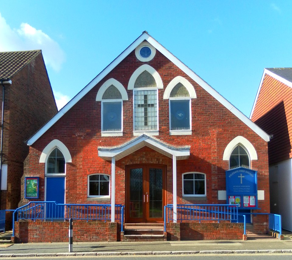 Polegate United Reformed Church, High Street, Polegate (October 2012) (4)