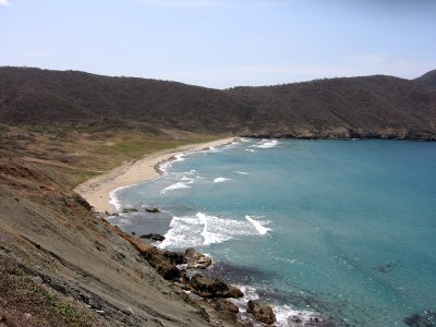 Playa de las 7 olas, Parque Tayrona