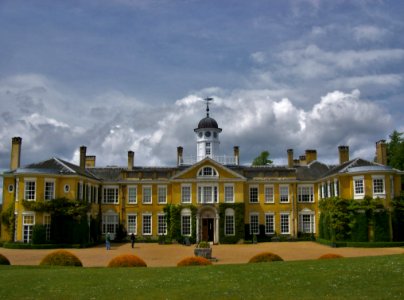 Polesden Lacey, East front photo