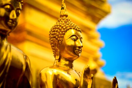Statue buddhism religion