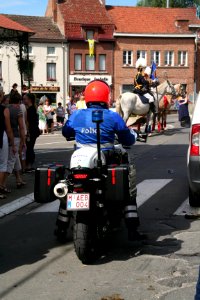 Police locale Germinalt à la Marche Notre-Dame de Bon-Secours de Nalinnes 2016 05