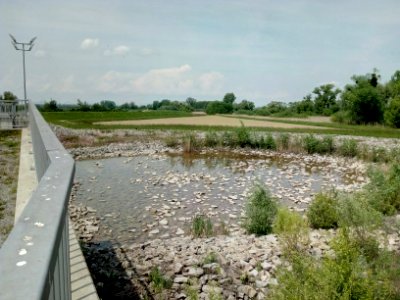Polder Wörth-Jockgrim, Ein- & Auslassbauwerk, Kolksee (4)