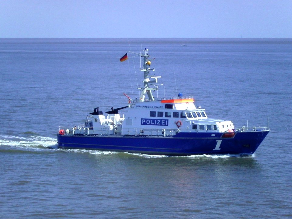 Police boat Bürgermeister Brauer 2011-06-02