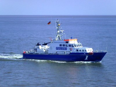Police boat Bürgermeister Brauer 2011-06-02