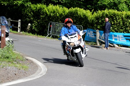 Police au Circuit de Wallonie 2019 à Nalinnes Belgique 26