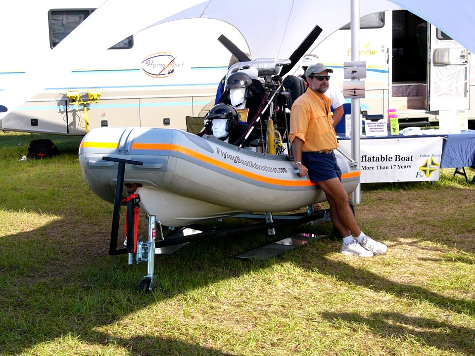 Polaris Flying Inflatable Boat 01