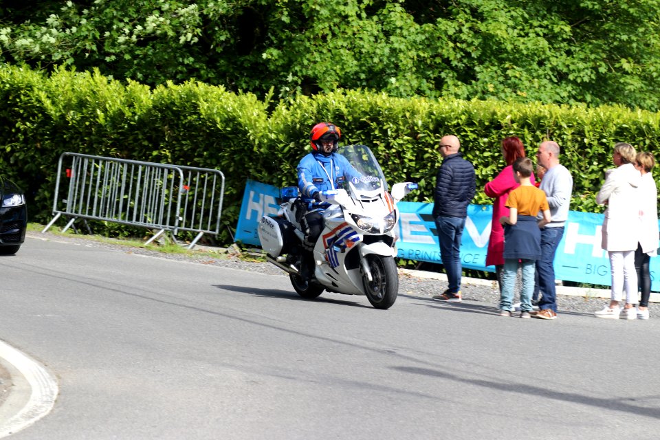 Police au Circuit de Wallonie 2019 à Nalinnes Belgique 33