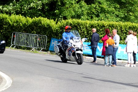 Police au Circuit de Wallonie 2019 à Nalinnes Belgique 33