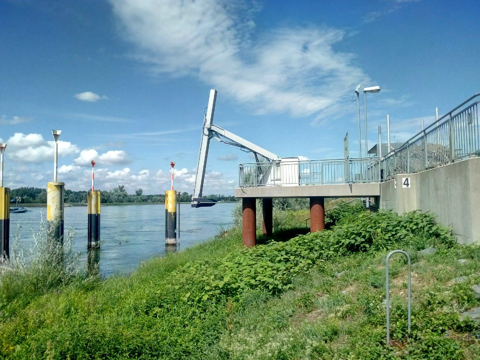 Polder Söllingen-Greffern, Rhein, Entnahmebauwerk 46