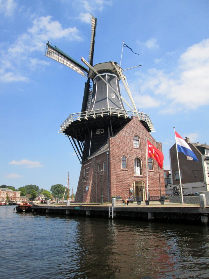 Netherlands mill blades holland