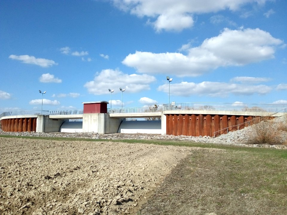 Polder Wörth-Jockgrim, Ein- & Auslassbauwerk (3)