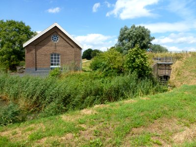 Poldergemaal Oude Rijn 03