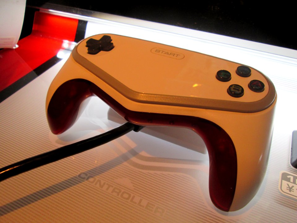 Pokkén arcade gamepad