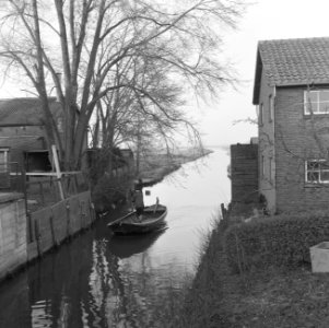 Polders, gezichten, Het Grootslag, Zesstedenweg, Bestanddeelnr 165-0981