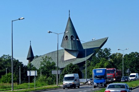 Poland church