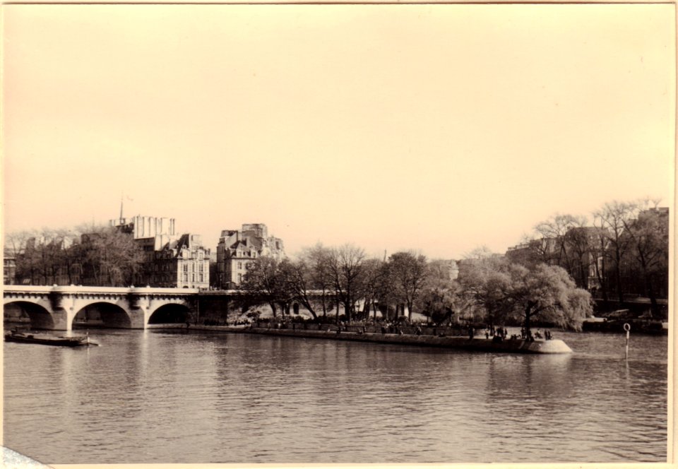 Point Verre, Parijs 1959 foto 2