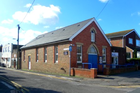 Polegate United Reformed Church, High Street, Polegate (October 2012) (Church Hall)