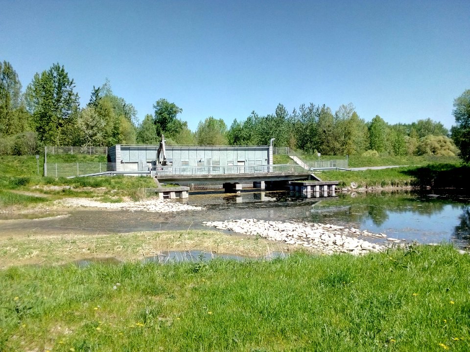 Polder Söllingen-Greffern, Wörthgrabenschöpfwerk, Söllingen (2)