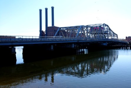 Point Street Bridge - northeast view