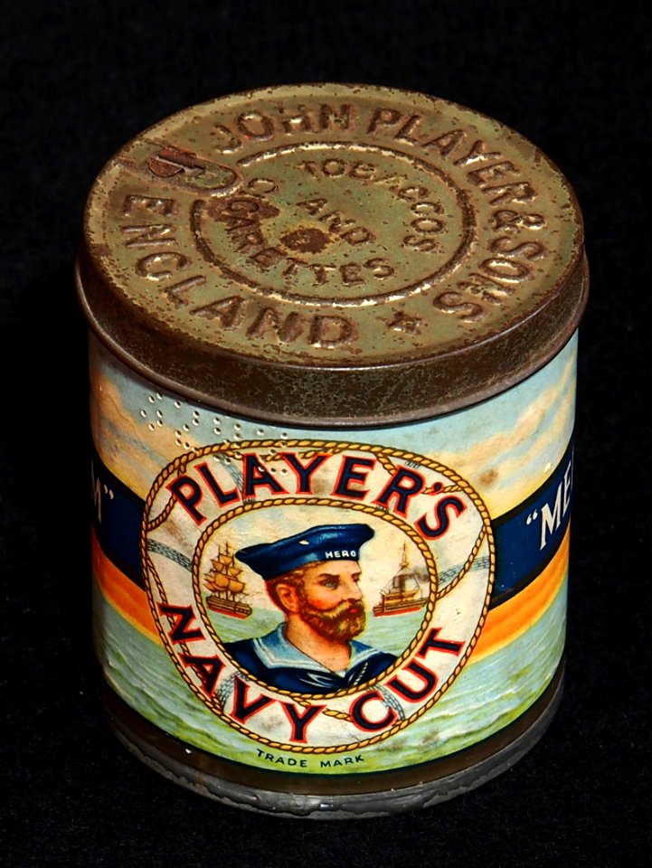 Players Navy cut medium 50 cigarettes tin, foto10