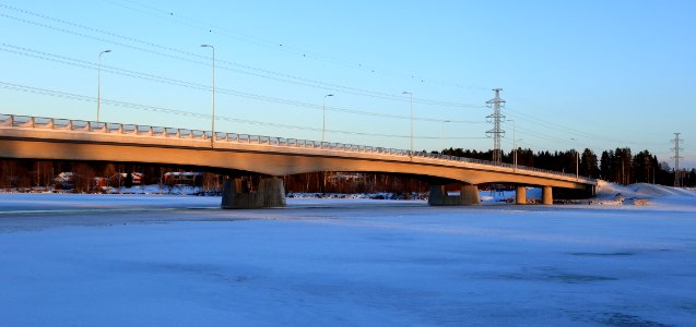 Poikkimaantie Bridge Oulu 20161210 01