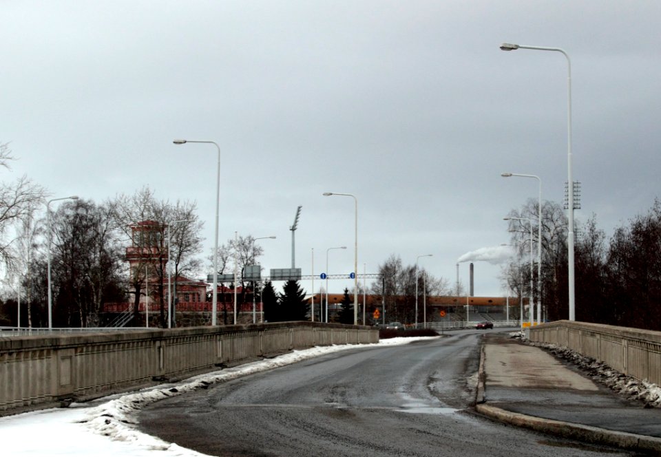 Pokkinen Bridge Oulu 20140323