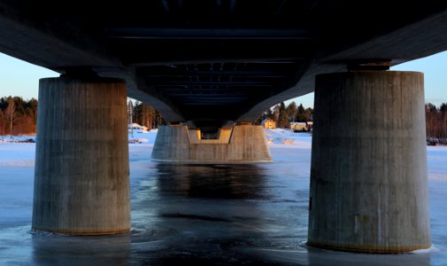 Poikkimaantie Bridge Oulu 20161210 03