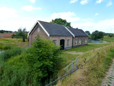 Poldergemaal Oude Rijn 01