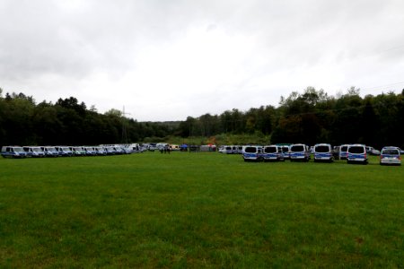 Police at Maulbach forest 2020-10-05 51