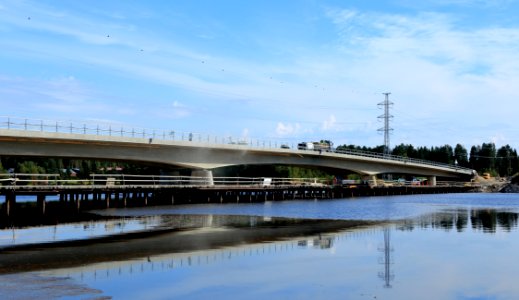 Poikkimaantie Bridge Oulu 20160730 01