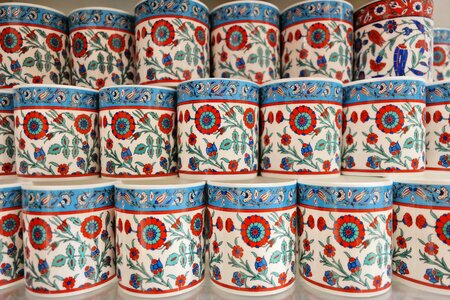 Colourful decoration design