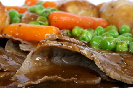 British brown carrots