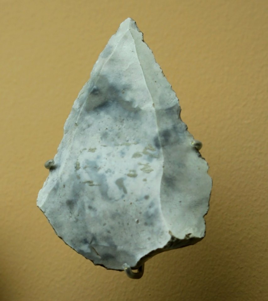 Pointe Levallois Saint-Acheul Musée d'archéologie nationale 01042018