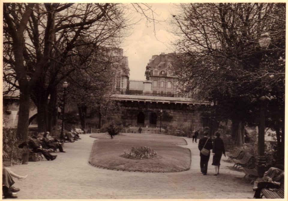 Point Verre, Parijs 1959