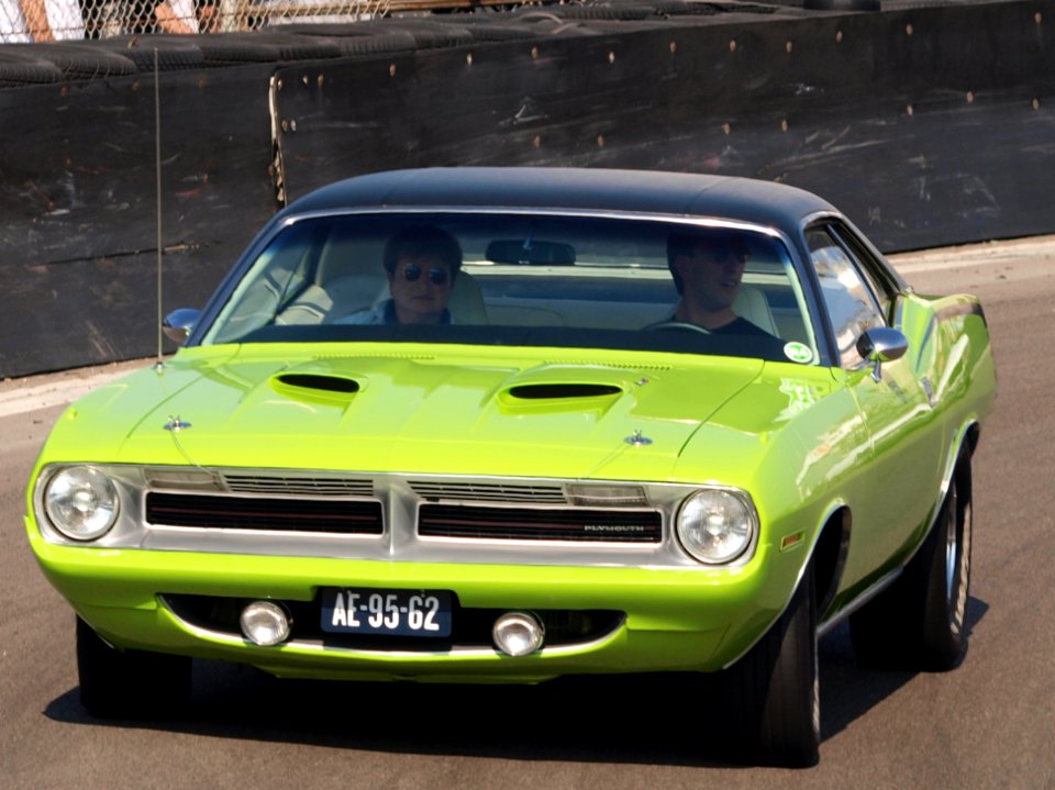 PLYMOUTH BARRACUDA AE-95-62 pic5