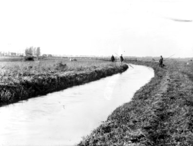 Polders, afvoerkanalen, Bestanddeelnr 192-0746