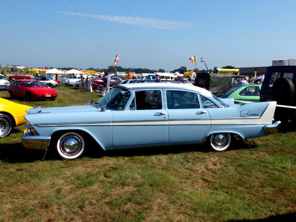 Plymouth Belvedere, Belgian p1