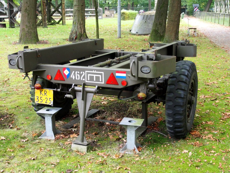Poletrailer uit 1965, Geniemuseum Vught, photo 3