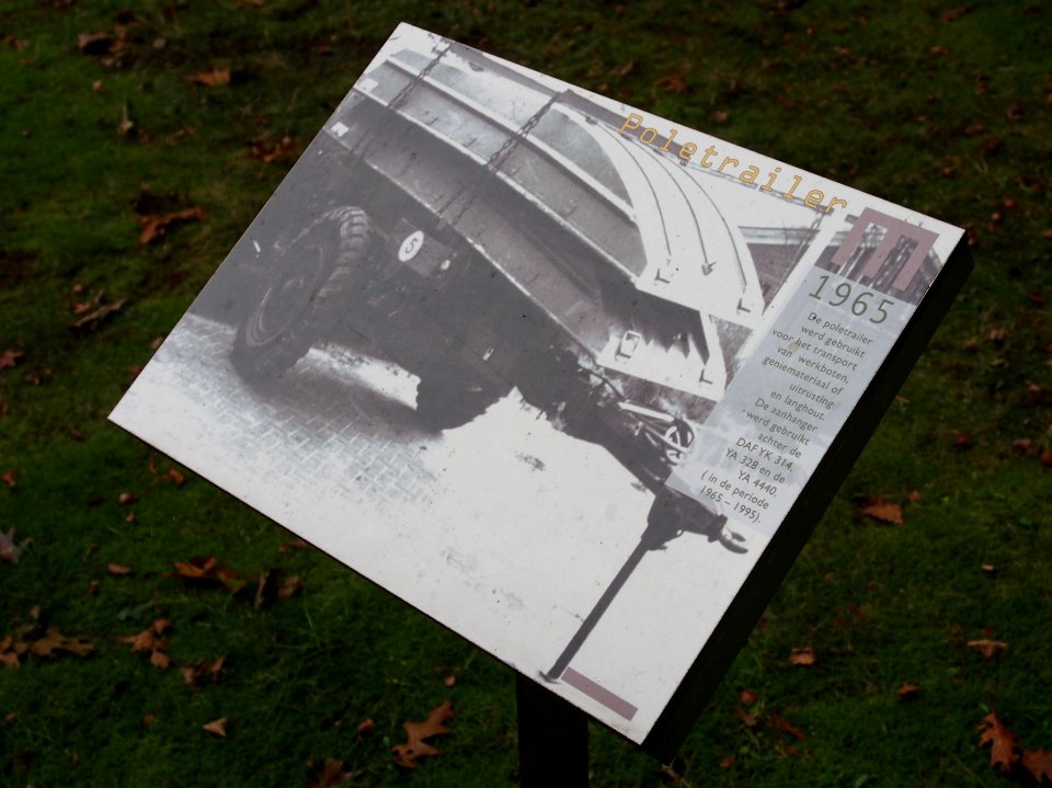 Poletrailer uit 1965, Geniemuseum Vught, photo 1