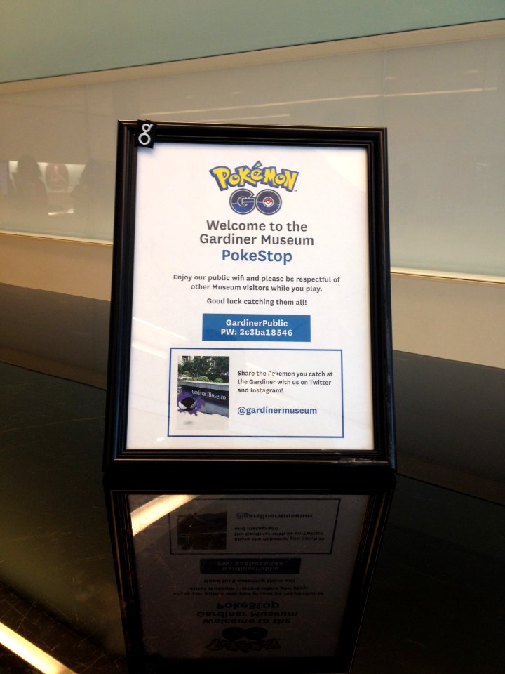 PokemonGoGardinerMuseumTO
