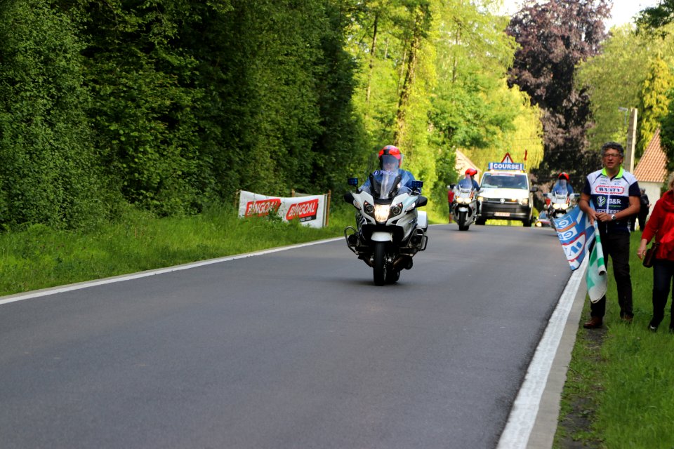 Police au Circuit de Wallonie 2019 à Nalinnes Belgique 40