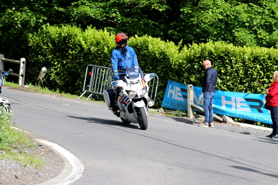 Police au Circuit de Wallonie 2019 à Nalinnes Belgique 27