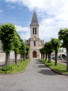 Poinville (Eure-et-Loir) Église Saint-Denis