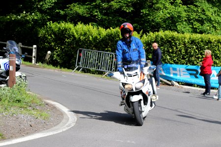 Police au Circuit de Wallonie 2019 à Nalinnes Belgique 28
