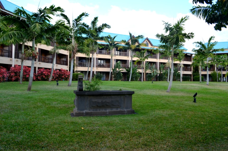 Pointe aux Canonniers, Club Med, Grave Goumany