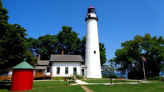 Pointe aux Barques Light (August 2019)