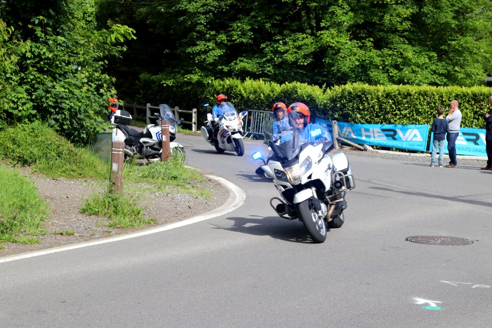 Police au Circuit de Wallonie 2019 à Nalinnes Belgique 22