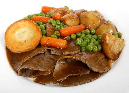 British brown carrots