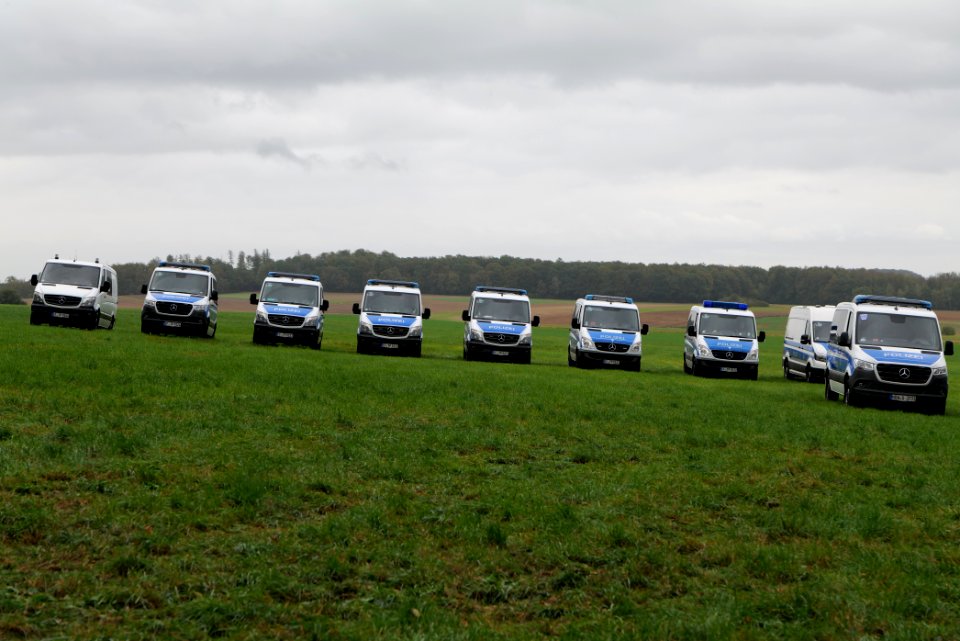 Police at Maulbach forest 2020-10-05 62