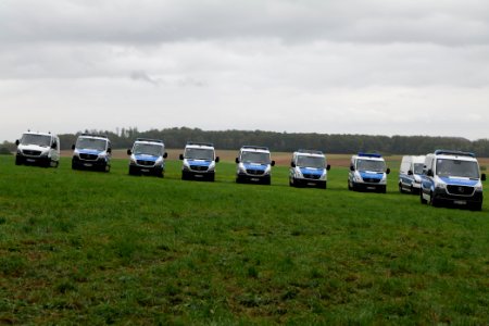 Police at Maulbach forest 2020-10-05 62